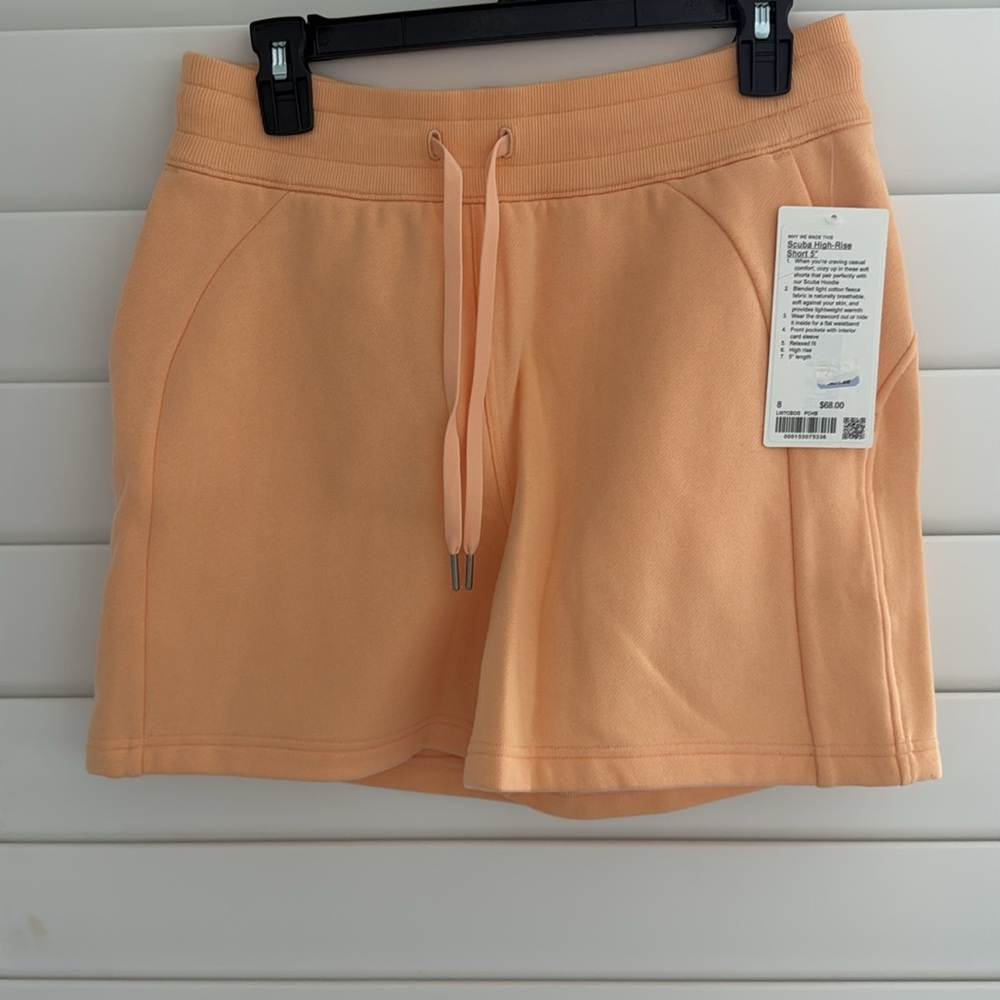 Lululemon Scuba High-Rise 5” short - Picture 5 of 8